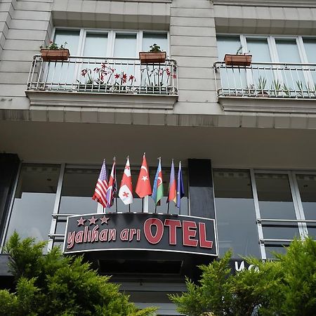 Yalihan Ari Hotel Unye Buitenkant foto