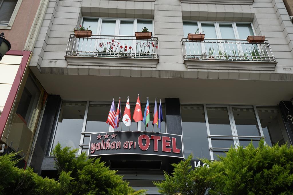 Yalihan Ari Hotel Unye Buitenkant foto