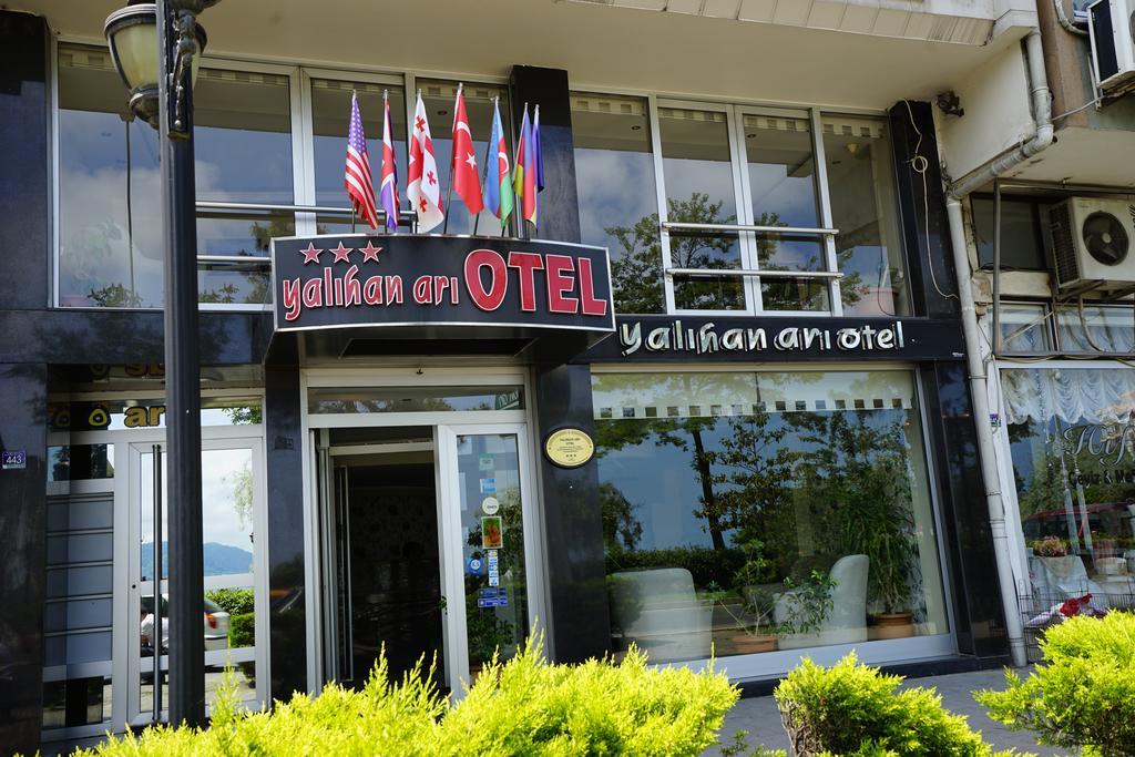 Yalihan Ari Hotel Unye Buitenkant foto